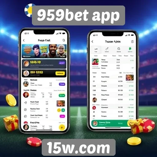 Análise dos jogos disponíveis no 959bet app
