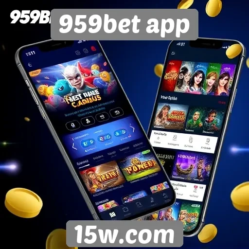 959bet app oferece diversidade em jogos de cassino