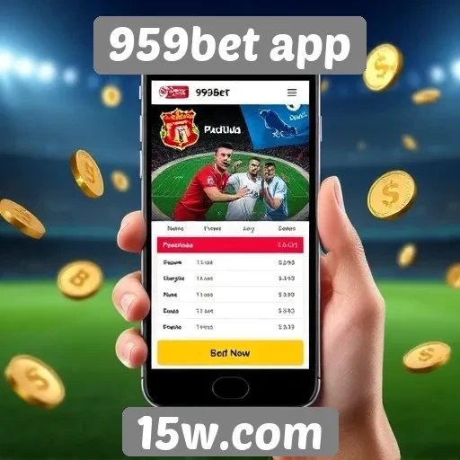 Oportunidades de bônus e promoções no 959bet app