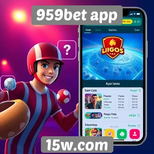 Comparação de jogos oferecidos pelo 959bet app