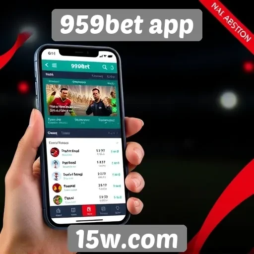 Funcionalidades exclusivas do 959bet app