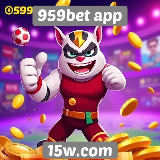 Avaliação de jogos disponíveis no 959bet app