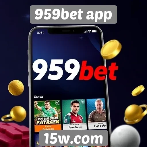 Principais jogos disponíveis no 959bet app