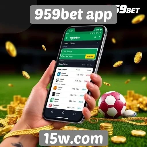 Promoções e bônus oferecidos no 959bet app