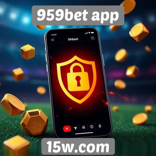 Plataforma 959bet app tem recursos de segurança robustos