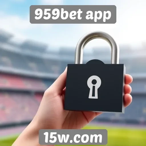 Recursos de segurança do 959bet app em foco