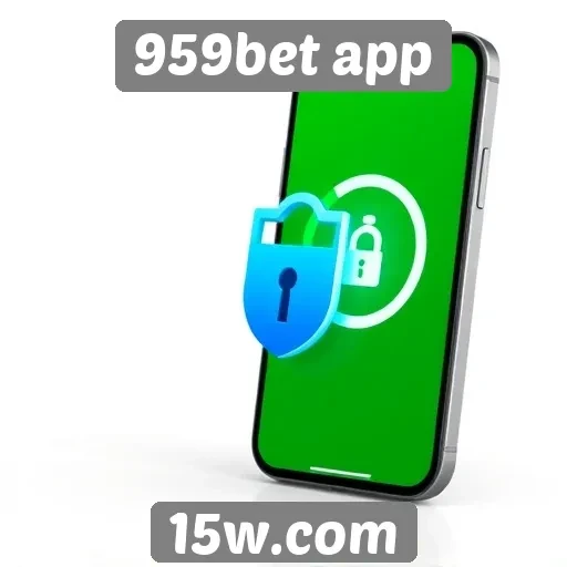Segurança e privacidade no 959bet app